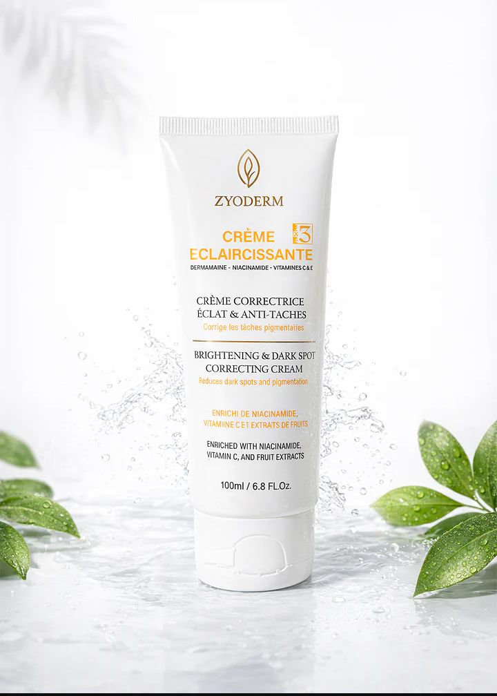 Crème Éclaircissant  Correctrice – 100ml