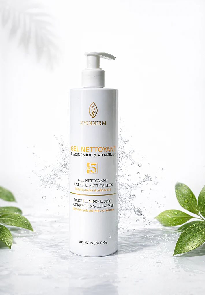 Gel Nettoyant  Éclat & anti-Taches – 400ml